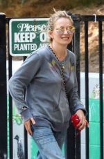 BECKI NEWTON Out at a Park in Los Feliz 06/24/2023