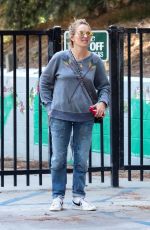BECKI NEWTON Out at a Park in Los Feliz 06/24/2023