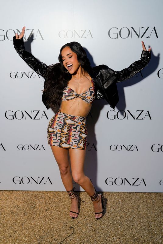 BECKY G at Gonza Announces Becky G as Creative Director of Gonza in West Hollywood 06/29/2023