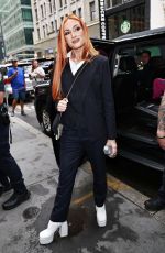 BECKY LYNCH Arrives at Today Show in New York 06/27/2023