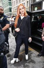 BECKY LYNCH Arrives at Today Show in New York 06/27/2023