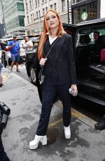 BECKY LYNCH Arrives at Today Show in New York 06/27/2023
