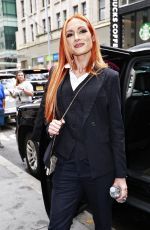BECKY LYNCH Arrives at Today Show in New York 06/27/2023