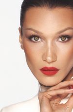 BELLA HADID for Elle Magazine, The New Face of Charlotte Tilbury, June 2023