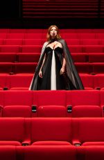 BELLA THORNE at a Photoshoot at 69th Taormina Film Festival 06/29/2023