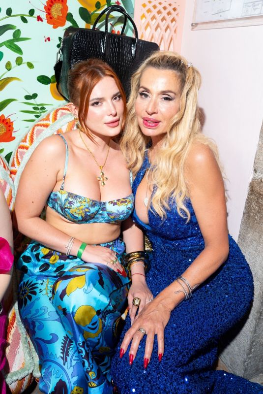 BELLA THORNE at Billie’s Magic Word Party at 69th Taormina Film Festival 06/28/2023