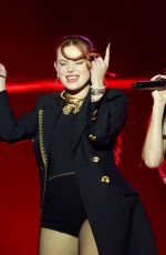 BELLA THORNE at LA Pride in the Park Festival in Los Angeles 06/10/2023