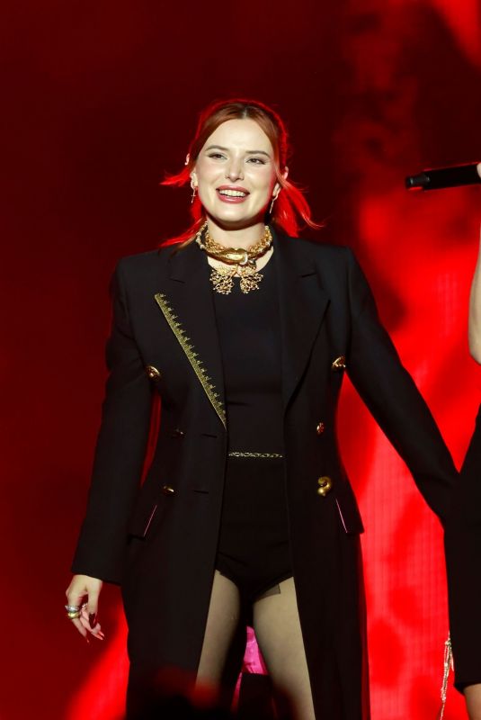 BELLA THORNE at LA Pride in the Park Festival in Los Angeles 06/10/2023