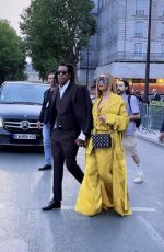 BEYONCE and Jay Z Leaves Their Hotel in Paris 06/21/2023