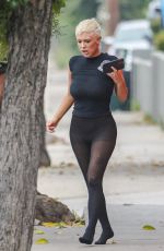BIANCA CENSORI and Kanye West Leaves KFC in Downtown Los Angeles 06/13/2023
