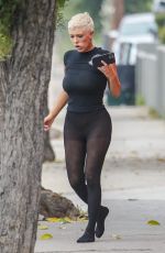 BIANCA CENSORI and Kanye West Leaves KFC in Downtown Los Angeles 06/13/2023