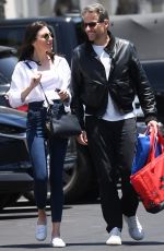 BIANCA WALLACE Out Shopping at Pavillions Grocery Store in West Hollywood 06/21/2023