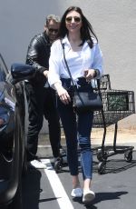 BIANCA WALLACE Out Shopping at Pavillions Grocery Store in West Hollywood 06/21/2023