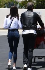 BIANCA WALLACE Out Shopping at Pavillions Grocery Store in West Hollywood 06/21/2023