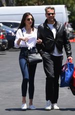 BIANCA WALLACE Out Shopping at Pavillions Grocery Store in West Hollywood 06/21/2023