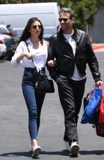 BIANCA WALLACE Out Shopping at Pavillions Grocery Store in West Hollywood 06/21/2023