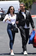 BIANCA WALLACE Out Shopping at Pavillions Grocery Store in West Hollywood 06/21/2023