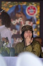 BILLIE EILISH at Longines Paris Eiffel Jumping 9th Edition in Paris 06/24/2023