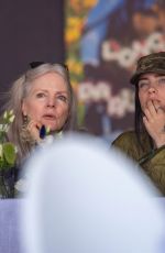 BILLIE EILISH at Longines Paris Eiffel Jumping 9th Edition in Paris 06/24/2023