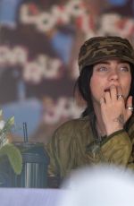 BILLIE EILISH at Longines Paris Eiffel Jumping 9th Edition in Paris 06/24/2023