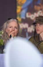 BILLIE EILISH at Longines Paris Eiffel Jumping 9th Edition in Paris 06/24/2023