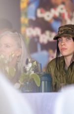 BILLIE EILISH at Longines Paris Eiffel Jumping 9th Edition in Paris 06/24/2023