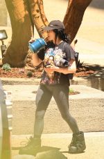 BILLIE EILISH Leaves a Gym in Los Angeles 06/20/2023