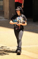 BILLIE EILISH Leaves a Gym in Los Angeles 06/20/2023
