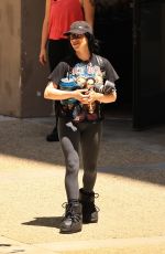 BILLIE EILISH Leaves a Gym in Los Angeles 06/20/2023