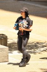 BILLIE EILISH Leaves a Gym in Los Angeles 06/20/2023