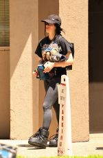 BILLIE EILISH Leaves a Gym in Los Angeles 06/20/2023