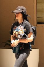 BILLIE EILISH Leaves a Gym in Los Angeles 06/20/2023