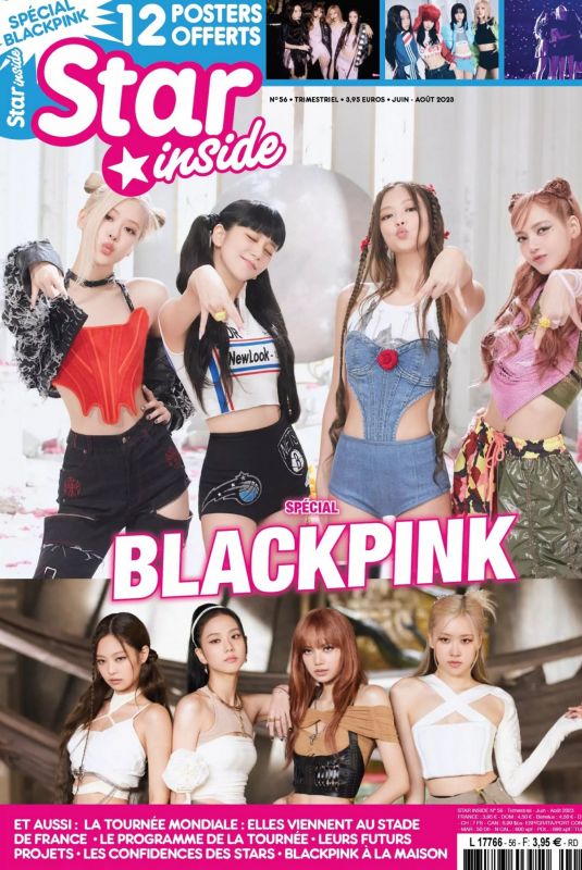 BLACPINK in Star Inside Magazine, June/august 2023