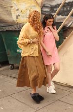 BLAKE LIVELY on the Set of It Ends With Us in New Jersey 06/07/2023