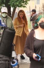 BLAKE LIVELY on the Set of It Ends With Us in New Jersey 06/07/2023