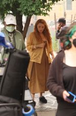 BLAKE LIVELY Taking a Break While Filming It Ends with Us in New Jersey 06/07/2023