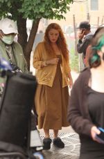 BLAKE LIVELY Taking a Break While Filming It Ends with Us in New Jersey 06/07/2023