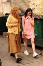 BLAKE LIVELY Taking a Break While Filming It Ends with Us in New Jersey 06/07/2023