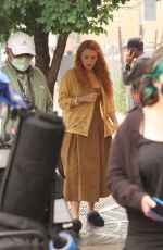 BLAKE LIVELY Taking a Break While Filming It Ends with Us in New Jersey 06/07/2023