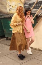 BLAKE LIVELY Taking a Break While Filming It Ends with Us in New Jersey 06/07/2023
