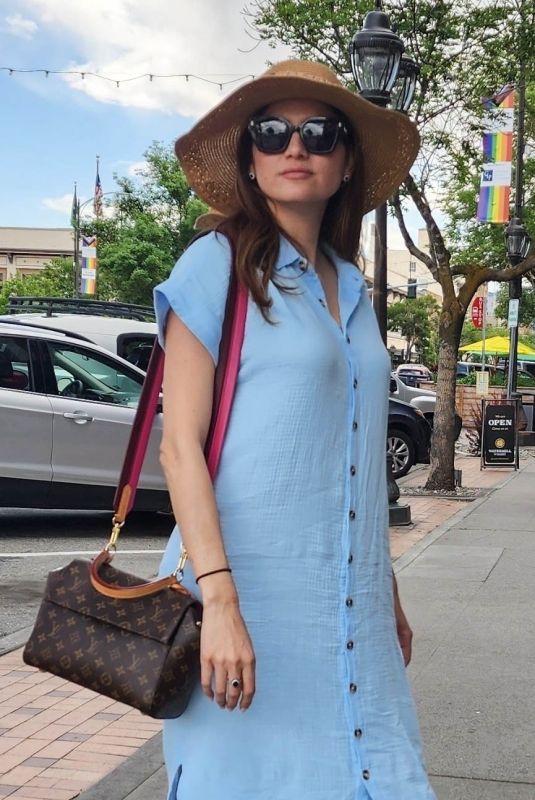 BLANCA BLANCO Out and About in Wenatchee 06/23/2023