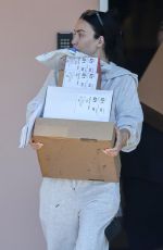 BREANA TIESI Picking Up Her Mail at a UPS Store in Calabasas 06/20/2023