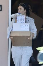 BREANA TIESI Picking Up Her Mail at a UPS Store in Calabasas 06/20/2023