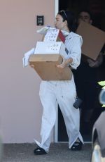 BREANA TIESI Picking Up Her Mail at a UPS Store in Calabasas 06/20/2023