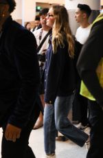 BRIE LARSON at LAX Airport in Los Angeles 06/02/2023