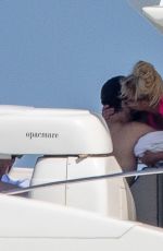 BRITNEY SPEARS in Bikini at a Yacht in Cabo San Lucas 06/20/2023