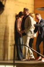 BROOKE BURKE and Scott Rigsby Out for Dinner at Nobu in Malibu 06/24/2023