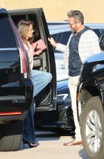 BROOKE BURKE and Scott Rigsby Out for Dinner at Nobu in Malibu 06/24/2023