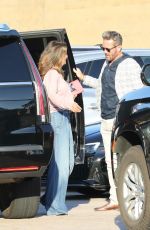 BROOKE BURKE and Scott Rigsby Out for Dinner at Nobu in Malibu 06/24/2023