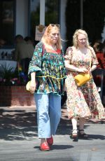 BUSY PHILIPPS Out for Dinner with a Friend in Los Angeles 06/22/2023